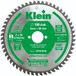 Klein Lame de scie circulaire professionnelle pour parois minces : D=190, B/c=1,8/1,3, Z=54, D=30 (1"-20), -5°, Trous de transmission=ph 02at190.05430