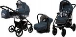 BabyLux® Largo | Ensemble pour chat 3-en-1 | Gris géométrique | Combinaison pour chat | Bug