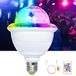 Partylicht LETOUR Partylicht discobol, muziekgeactiveerd RGB-discolicht, E27-schroeffitting, bluetooth-partyverlichting met afstandsbediening voor thuisgebruik, feestjes, verjaardagen, Halloween, DJ-karaoke-lampen