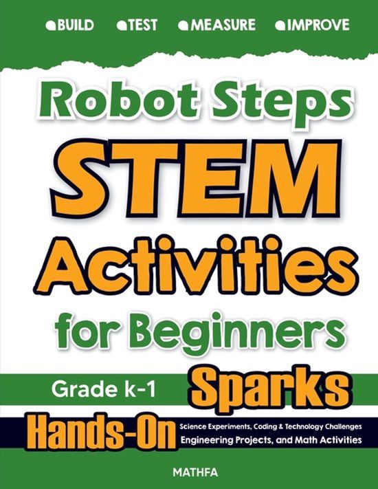 Robot Mathfa Robot Steps STEM Activities for Beginners