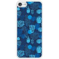 Apple Siliconen hoes compatibel met iPod Touch 5, 6 Koraalblauw