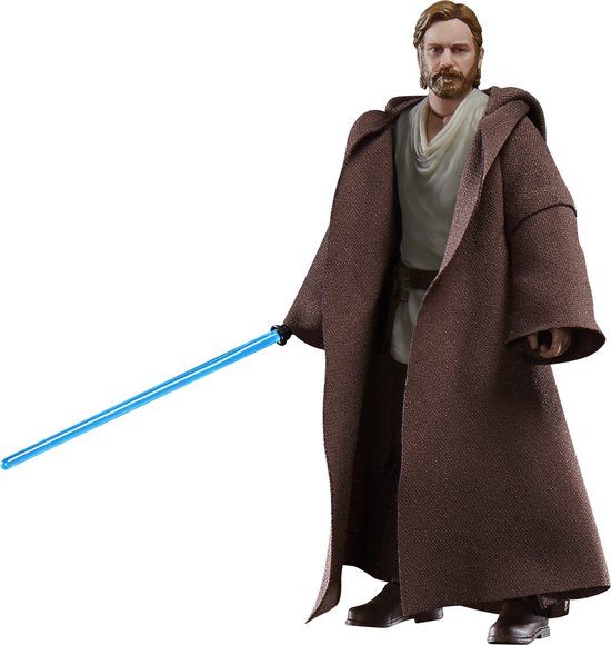 Disney Hasbro Star Wars Actiefiguur Obi-Wan Kenobi (Wandering Jedi) 15 cm