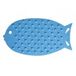 MSV Badmat, vis, blauw, rubber, calciumcarbonaat
