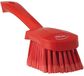 Vikan 4194 hygiene afwasborstel zacht steel 27cm - Rood