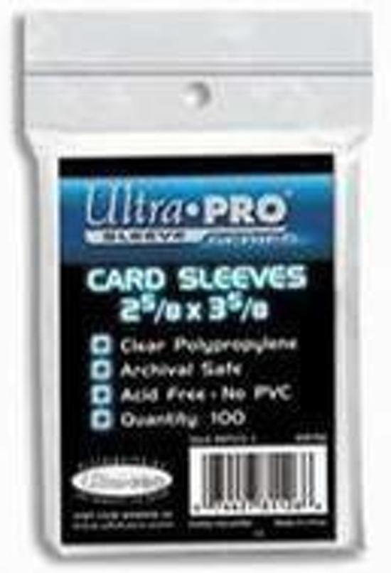 Ultra Pro Standaard Sleeves Clear 100st