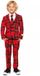 OppoSuits The Lumberjack Jongens Kostuum Rood Maat 110/116