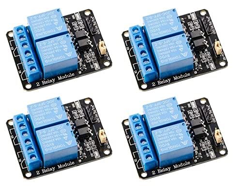 Fasizi 4 stuks 5 V 2 Kanaals 5 Relais Module met Optocoupler Lage Niveau Trigger Uitbreidingskaart voor MEGA R3 1280 DSP ARM PIC AVR STM32 Raspberry Pi