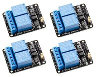 Fasizi 4 stuks 5 V 2 Kanaals 5 Relais Module met Optocoupler Lage Niveau Trigger Uitbreidingskaart voor MEGA R3 1280 DSP ARM PIC AVR STM32 Raspberry Pi