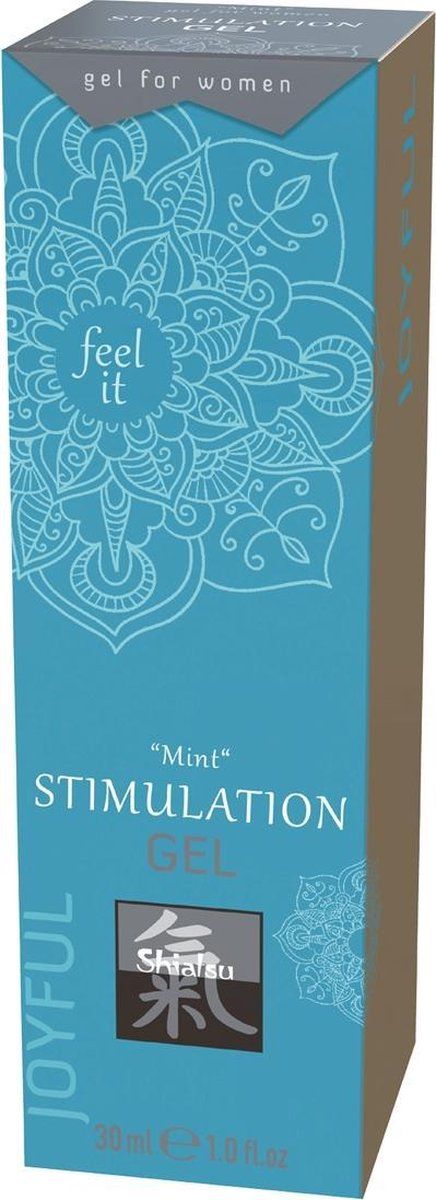 Shiatsu Stimulerende Gel - Mint