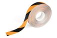 Durable Grondmarkeringstape Duraline, zelfklevend en antislip markeringstape, 50 mm x 0,5 mm x 30 m (B x H x L), zwart/geel, 1021130
