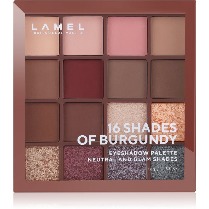 Lamel 16 Shades of Burgundy