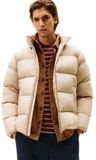 Tommy Hilfiger Gewatteerde Jas Beige M Man