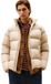 Tommy Hilfiger Gewatteerde Jas Beige M Man
