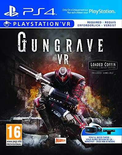 PQube Gungrave VR The Loaded Coffin Edition - PS4 Game