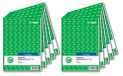 Sigel RP510 Rapport/Regiebericht, A5, 100 vellen met blauw papier, 100 BL (10 stuks) 10 Stuk