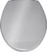 Wenko WC-bril Prima 37 x 41 cm MDF Zilver
