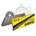 Kettingset DID Kettingset staal 530VX3 / 110 klinkslot voor Suzuki RF 900 cc bj. 1994-1997