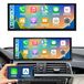 BMW écran CarPlay 15,8 pouces pour F30 F31 F32 F33 F34 F36 NBT 2012-2016 – Android Auto sans fil – Système Linux