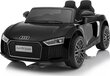 Viking Choice Audi R8 Spyder Kinderauto - Zwart - 3.6 km/u - 2 Persoons - Met Afstandsbediening