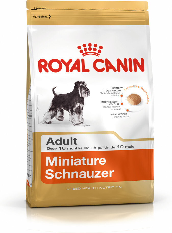 Royal Canin Breed Miniature Schnauzer Adult