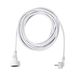 Bachmann Verleng kabel, Beschermcontact 230V 10m wit