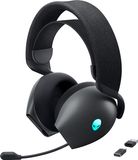 Alienware AW725H Headset Bedraad en draadloos Hoofdband Gamen USB Type-C Bluetooth Zwart
