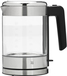 WMF KITCHENminis Glass Kettle - 1 Liter - Stainless Steel
