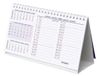 Brepols Bureaukalender kwartaal 2022 dwars 21x12 - wit