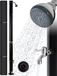 AREBOS Tuindouche 20 - Solar Douche met Thermometer - Buitendouche Zonneenergie