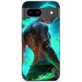 Maniacase Google Pixel 8a Hoesje One Piece Zoro 3D Manga anime Fanart