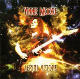Aerial Vinnie Moore - Aerial Visions (LP) (Coloured Edition)
