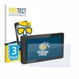 BROTECT - Screenprotector voor Innovv N1 5.5" - Folie Beschermfolie Beschermglas matte 3 Stuks