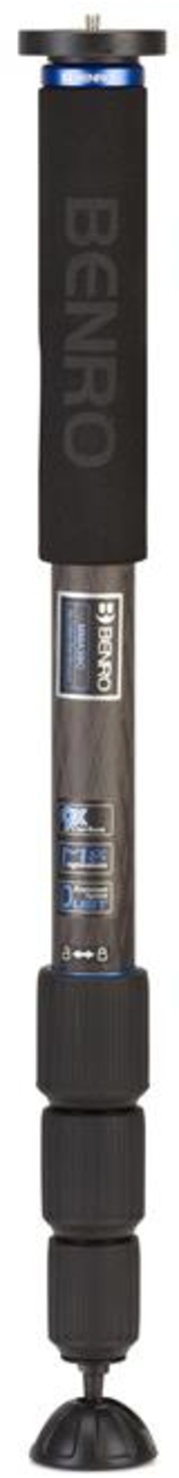 Benro Mach3 9X Carbon Fibre Monopod - Black/Grey