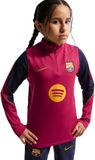 Nike FC Barcelona Strike Trainingstop - Noble/Red/Blackened blue - Maat M (137-147) - Kids