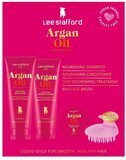 Lee Stafford Arganoil from Morocco ArganOil Giftset met Brush Haarverzorgingssets
