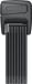 ABUS Fiets slot, vouwbaar, BORDO ONE 6000A/120, SmartX Bluetooth, alarm van 100 dB, inclusief houder SH + RC, zwart
