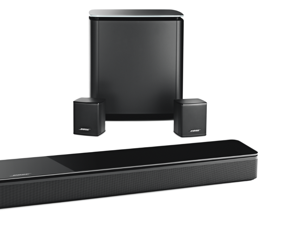 Bose Virtually Invisible 300 - Zwart - 2.0 - Bedraad en draadloos