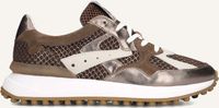 Floris van Bommel Sfw-10153 Noppi Sneakers - Leer - Dames - Bronskleurig - Maat 42
