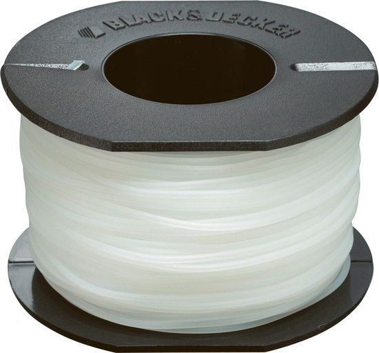 BLACK+DECKER A6171 Reflex Strimmerdraad - 50m - Zwart/Wit