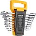 VEVOR Sleutelset Ratelsleutelset 8-Delig Metrisch 8-19mm Garage