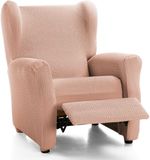 ECOMMERC3 Relax fauteuilhoes, gewatteerd en zeer verstelbaar, elastisch, kleur zalm