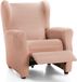 ECOMMERC3 Relax fauteuilhoes, gewatteerd en zeer verstelbaar, elastisch, kleur zalm