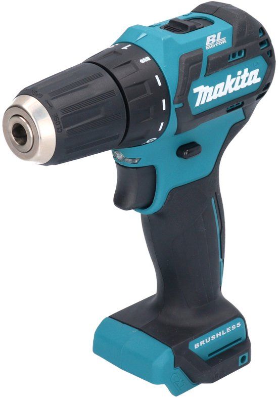 Makita DF332DZ 10.8V Accu Boor-/Schroefmachine - Body - Koolborstelloos