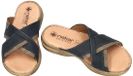 Rieker Heren Blauw Donker Pantoffels & Slippers Maat 42