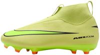Nike Mercurial Superfly 10 Academy Junior Laceless Voetbalschoenen Groen Maat 36.5