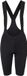 AGU Comfort Plus Bibshort Performance Dames Zwart XXL