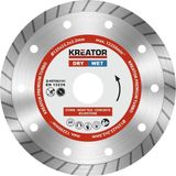 Kreator Kreator KRT083101 Diamantschijven set – Ø125MM – universeel