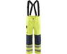 Blåkläder Vlamvertragende regenbroek LEVEL 2 1313-2022 - High Vis Geel/Marineblauw - XS