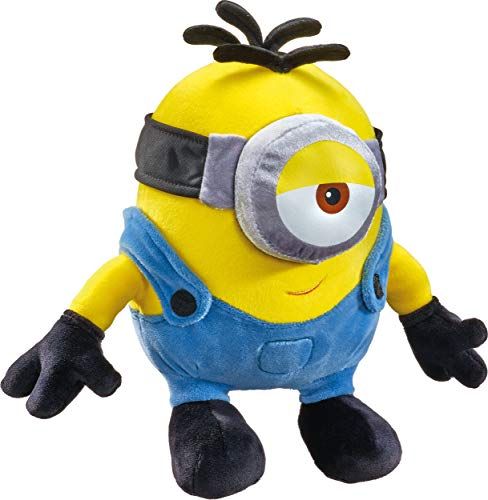 Schmidt Spiele 42731 Minions Stuart Pluche Figuur 25 cm Kleurrijk