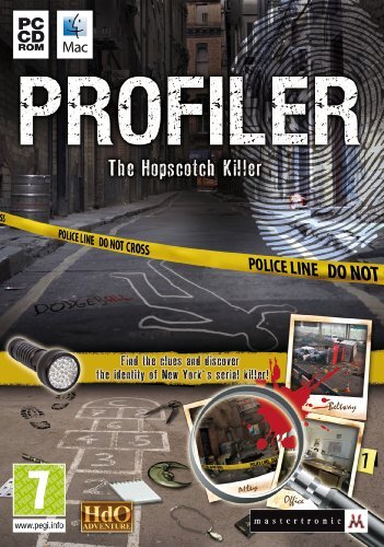Mastertronic Ltd Profiler The Hopscotch Killer Game PC